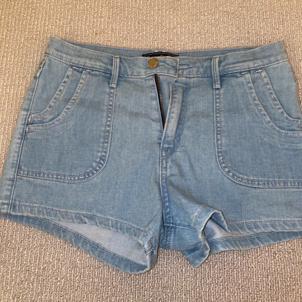 Never Worn! Abercrombie Jean Shorts